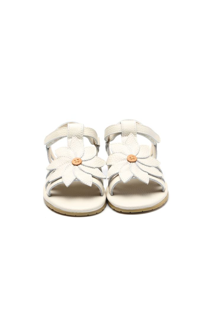 Donsje Iles Fields | Daisy sandals Off White Leather_1