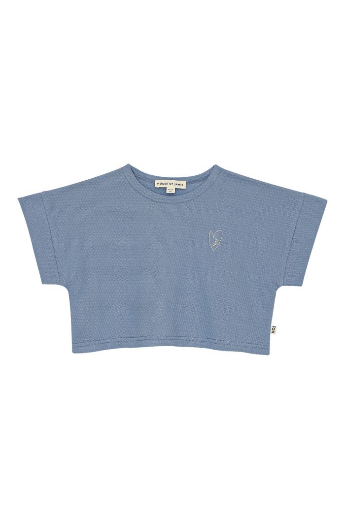 House Of Jamie Relaxed Tee Stone Blue_1