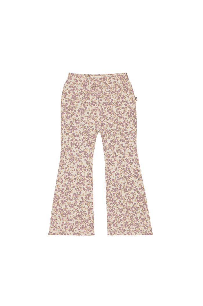 House Of Jamie Flared Pants Lavender Blossom_1