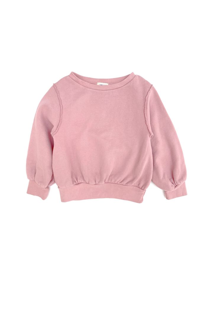 Longlivethequeen Puffed Sweater Blush_1