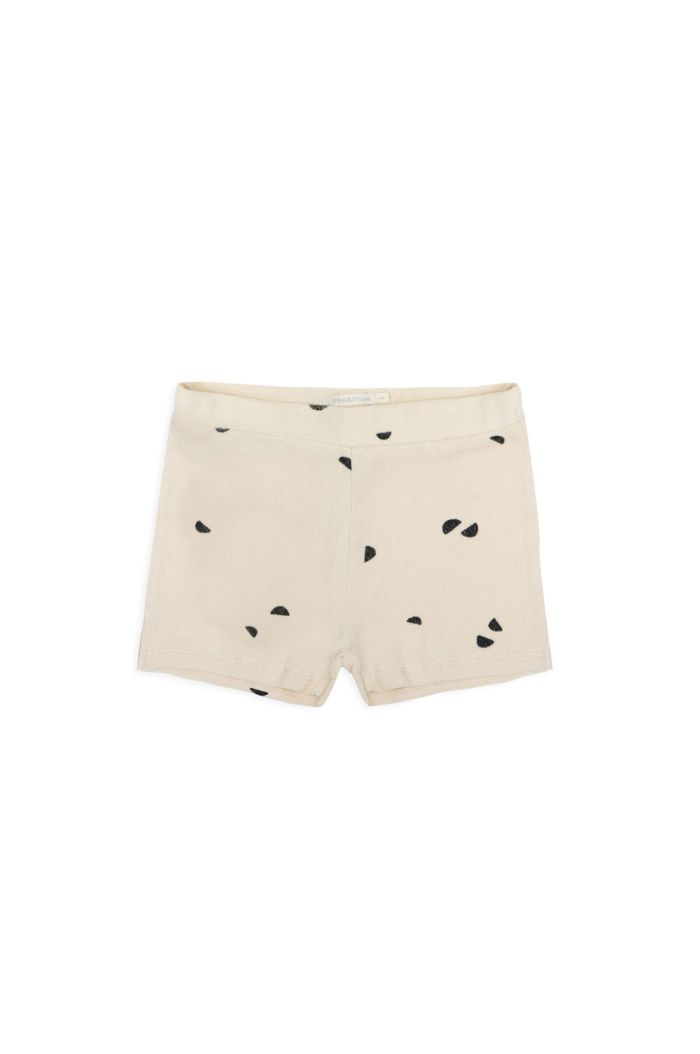 Phil&Phae Frotté shorts scoops Buttercream_1