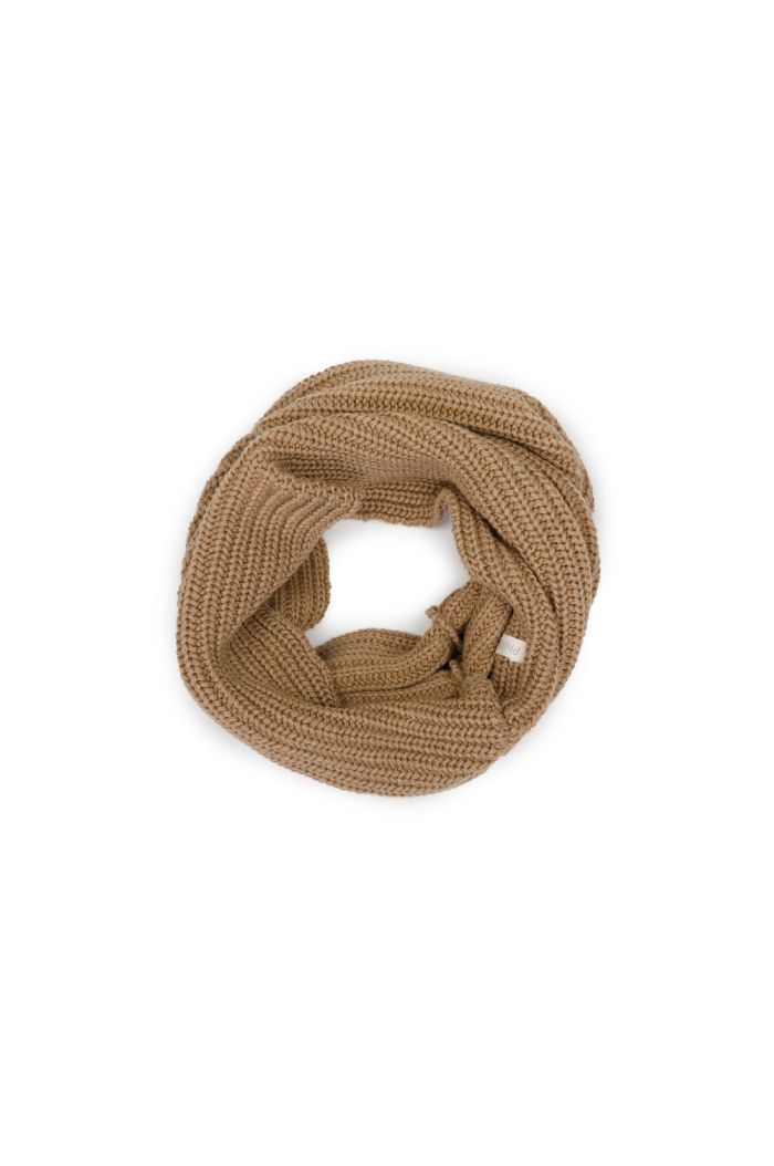 Phil&Phae Cashmere-blend tube scarf Biscuit_1
