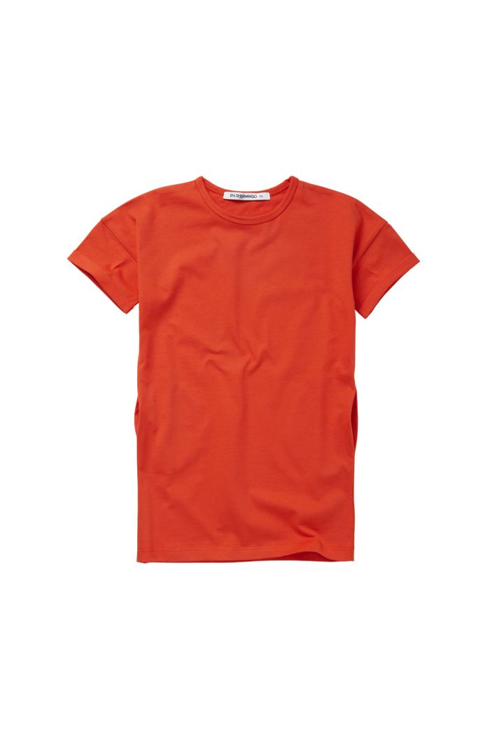 Mingo T-Shirt Dress Raspberry_1