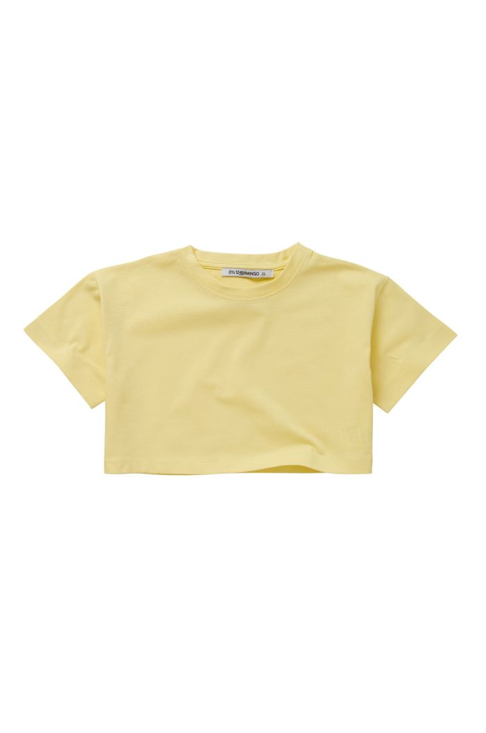 Mingo Cropped T-Shirt Lemon Twist_1