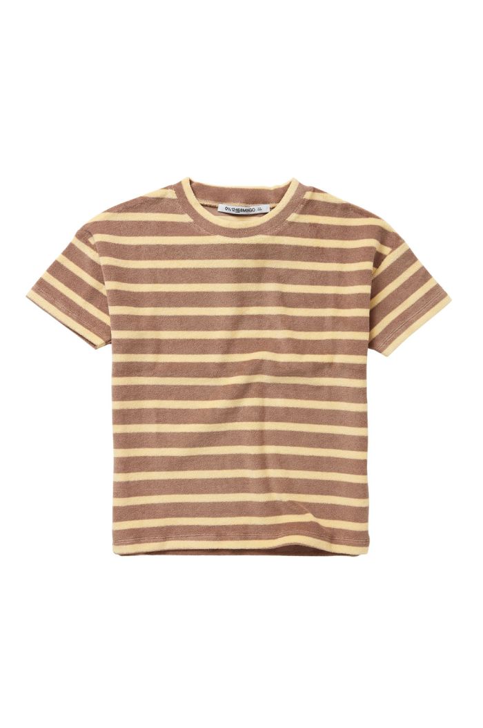Mingo T-Shirt Toweling Mushroom Stripes_1