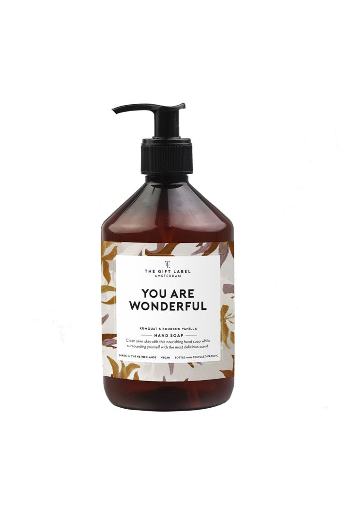 The Gift Label Hand Lotion You are Wonderful _1