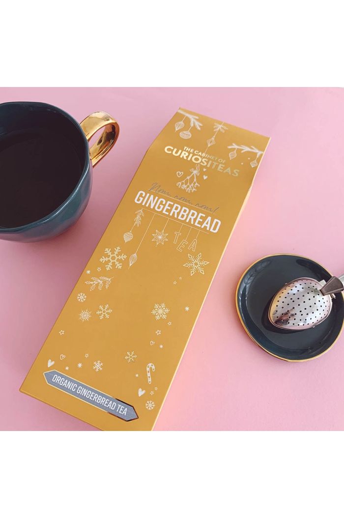 Curiositeas Gingerbread Tea Giftbox  _1