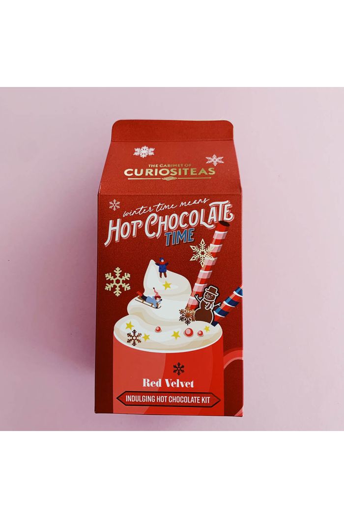 Curiositeas Red Velvet | Hot Chocolate _1