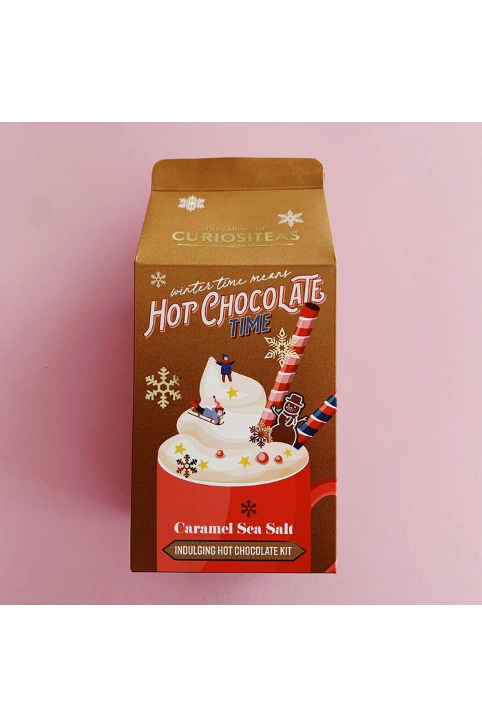 Curiositeas Caramel Sea Salt | Hot Chocolate _1