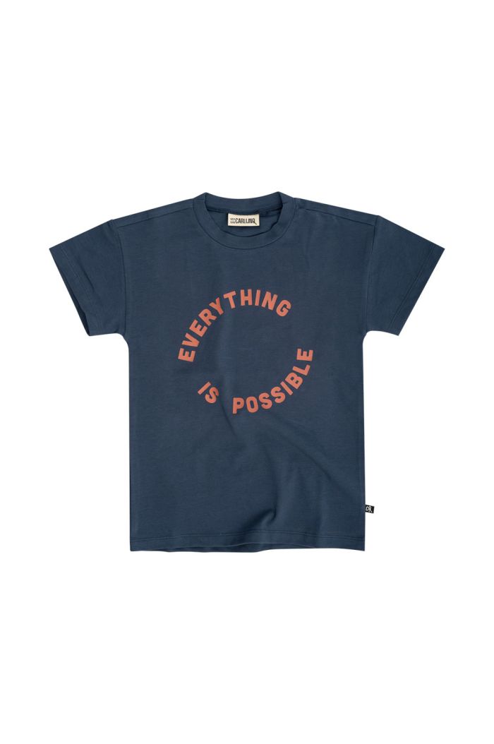 CarlijnQ T-Shirt With Print Midnight_1