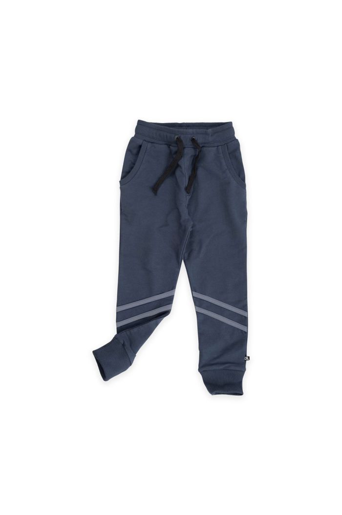CarlijnQ Basics - sweatpants with taping Blue_1