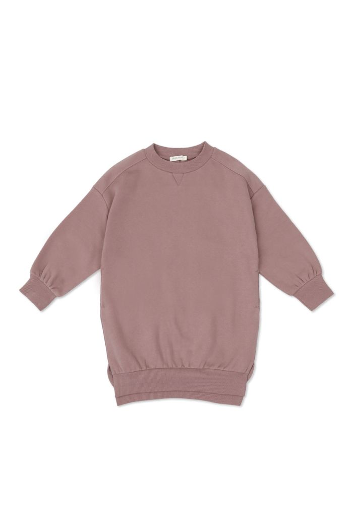 Phil Phae Chunky sweater dress Soft Amethyst_1