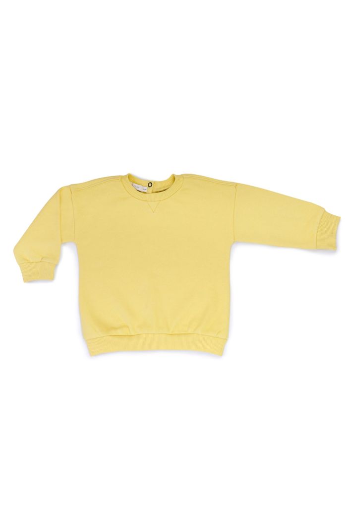 Phil&Phae Chunky baby summer sweater soft lime_1
