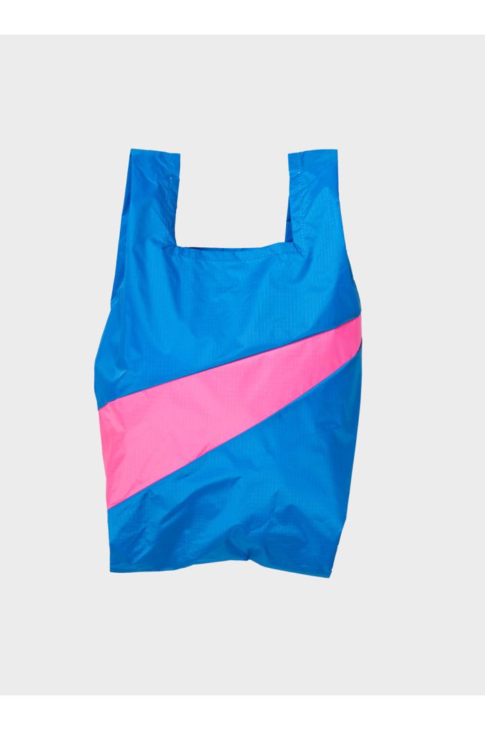 Susan Bijl The New Shopping Bag Wave & Fluo Pink_1