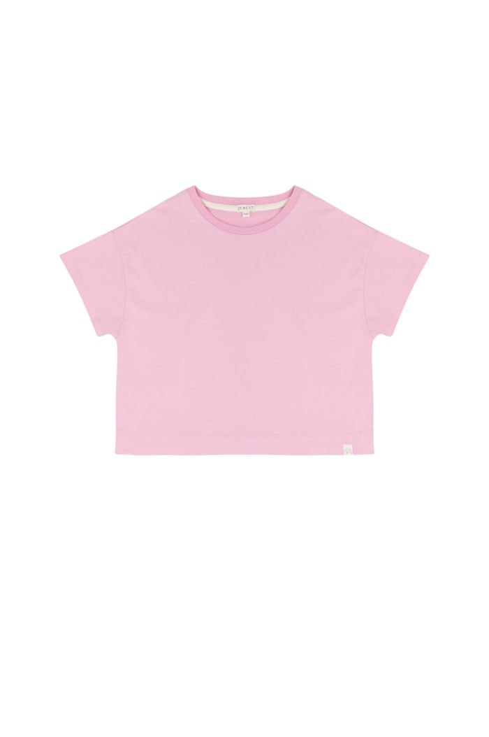 Jenest Livia Logo Shirt Raspberry Pink_1