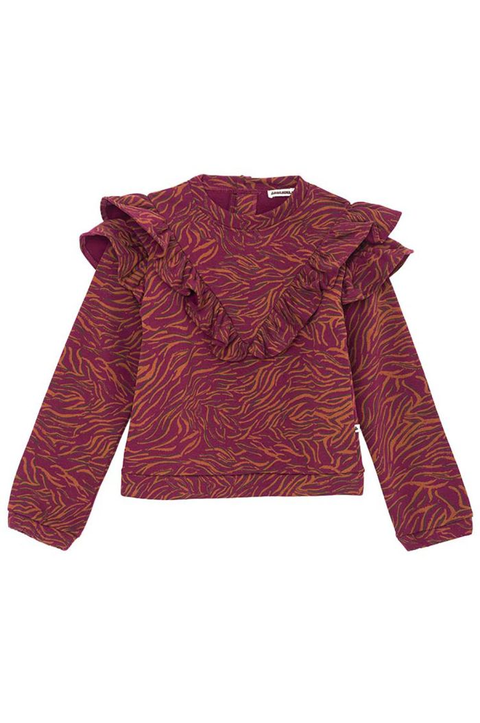 Ammehoela Philou.16 Sweater Purple-Fantasy-Zebra_1