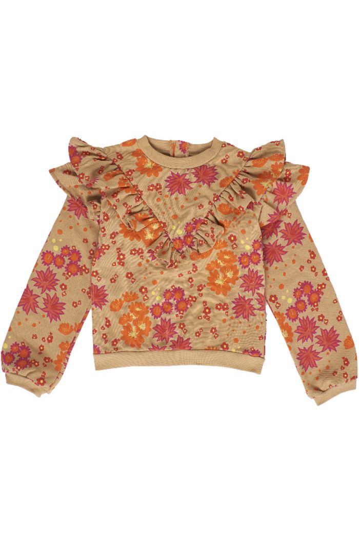 Ammehoela Philou.17 Sweaters Flowers-Neon_1