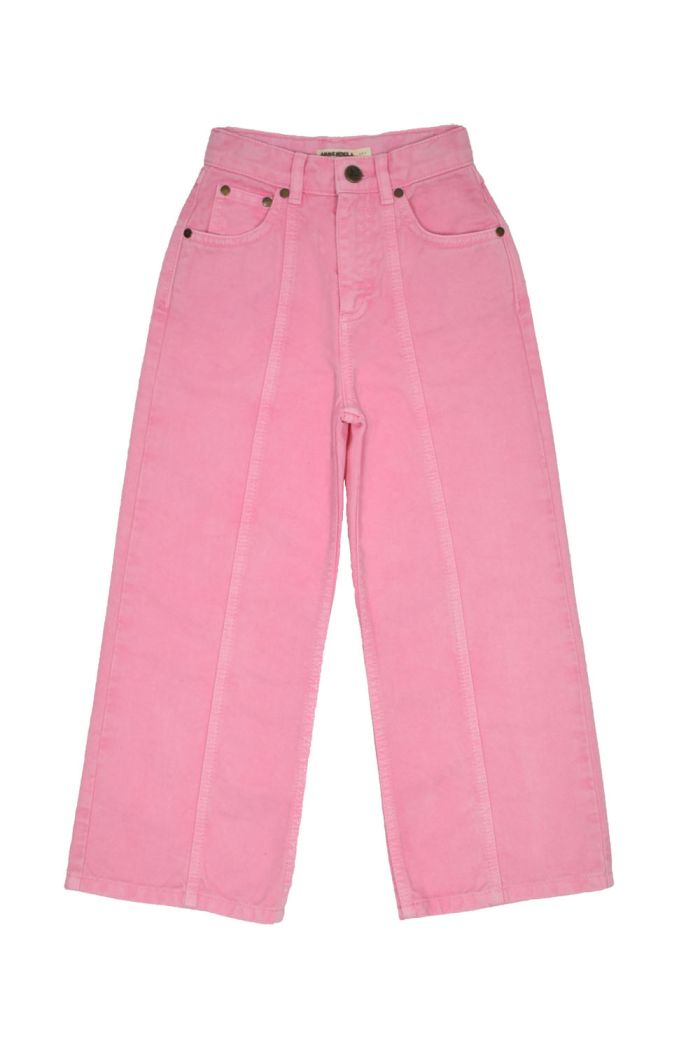 Ammehoela Noor.01 Pants Pink-Washed-Denim_1
