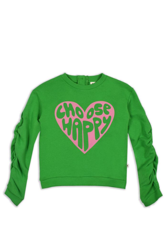 Ammehoela Katy.02 Sweaters Classic Green_1