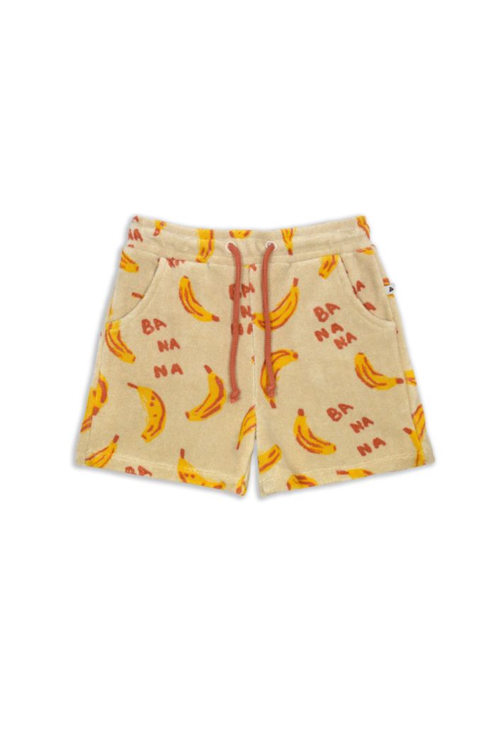 Ammehoela Apollo.19 Shorts Yellow Banana Print_1