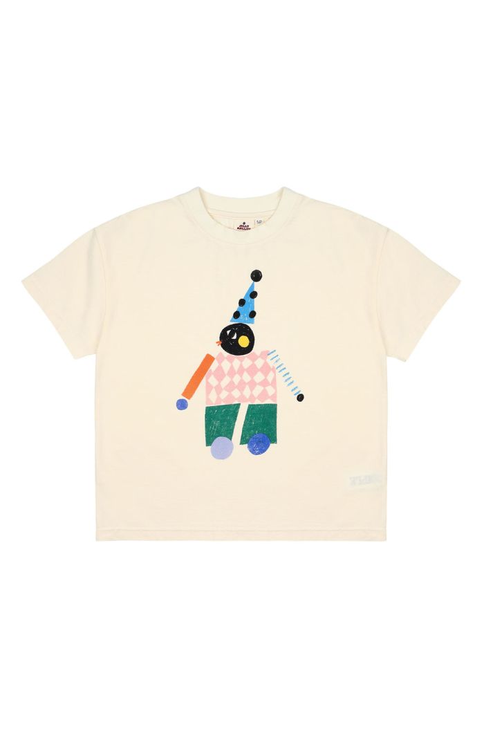 Jelly Mallow 
Pierrot T-Shirt Ivory_1