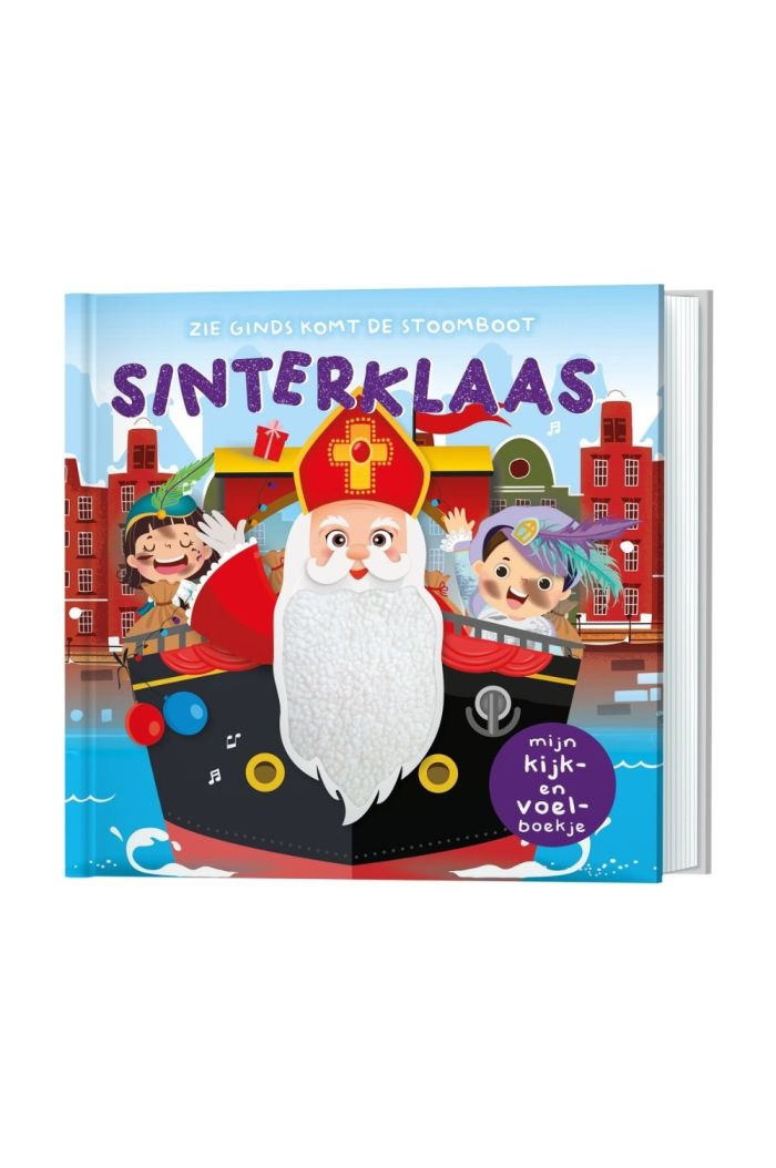 Kijk en Voel boekje Sinterklaas _1