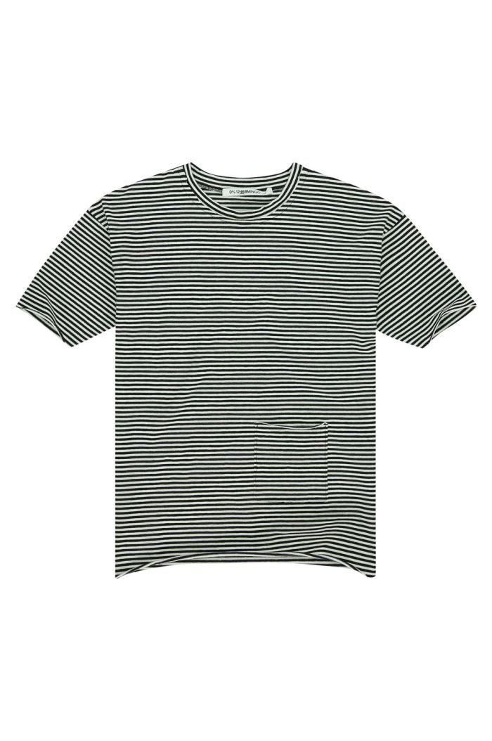Mingo Oversized T-shirt Stripes
