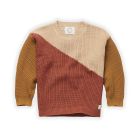 Sproet & Sprout Sweater Colorblock Nougat_1