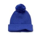 Sproet Sprout Beanie pompon ultra blue Ultra blue