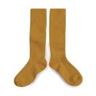 Collegien Knee High Socks Moutarde de Dijon_1