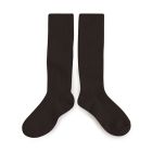 Collegien Knee High Socks Grain de Cafe