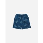 Bobo Choses Bicycle all over bermuda shorts Prussian Blue_1
