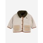 Bobo Choses Reversible B.C embroidery jacket baby Light Brown