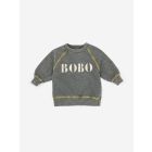 Bobo Choses Bobo ranglan sweatshirt Dark Grey