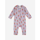 Bobo Choses Flowers all over overall Lavender