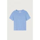 American Vintage Tshirt Pobsbury Bleu ciel / Light Blue