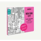 OMY Giant Coloring Poster New York