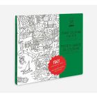 OMY Giant Coloring Poster Italy 