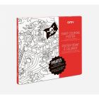 OMY Giant Coloring Poster Pirates