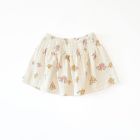Play Up Printed Jersey Skirt Fiber