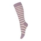 MP Denmark Eli knee socks 685 Lilac Shadow