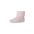 MP Denmark Cotton rib baby socks 870 Rose Grey