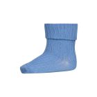 MP Denmark Cotton rib baby socks 827 Captains Blue_1