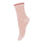 MP Denmark Julie socks with glitter detail 853 Rose dust_1