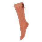 MP Denmark Annie knee socks 2315 Copper Brown