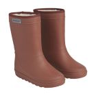 En Fant Thermo Boots Solid 4334 Henna