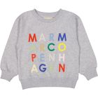 MarMar Cph Theos Sweater Multicol Letters