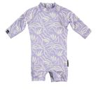 Beach Bandits Sweet Magnolia Baby Suit Lavender