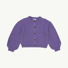 Maed for Mini Knitted cardigan Violet vincuna