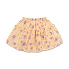 Petit Blush Mini Ruffle Skirt Stars All-over print